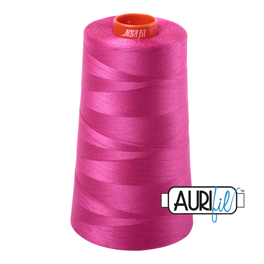 Mako 50wt Cotton Cone 4020 Fuchsia