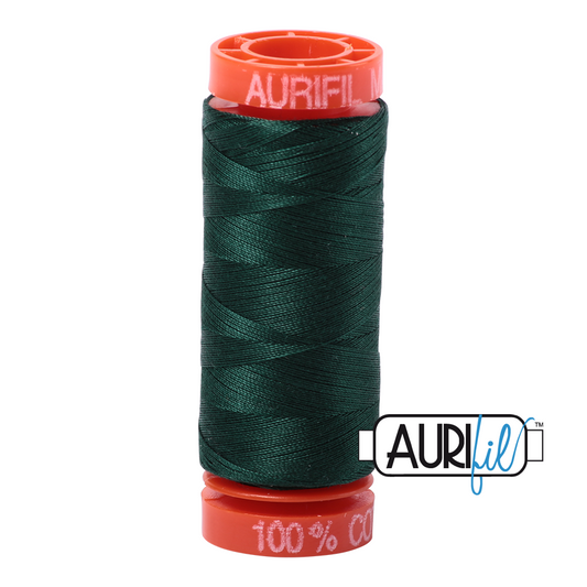 Mako 50 wt cotton 4026 Forest	Green