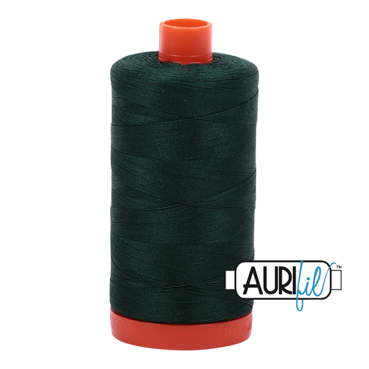 Mako 50 wt Cotton 4026 Forest	Green