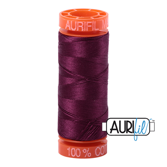 Mako 50 wt cotton 4030 Plum