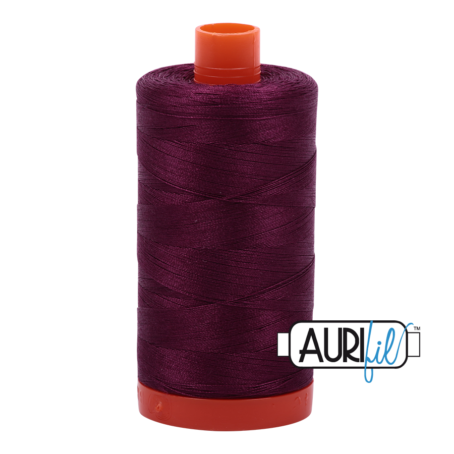 Mako 50 wt Cotton 4030 Plum