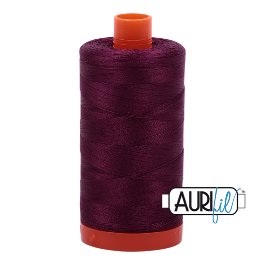 Mako 50 wt Cotton 4030 Plum