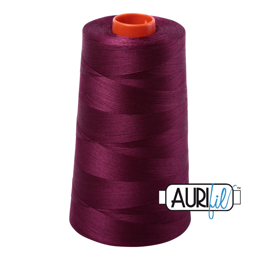 Mako 50wt Cotton Cone 4030 Plum
