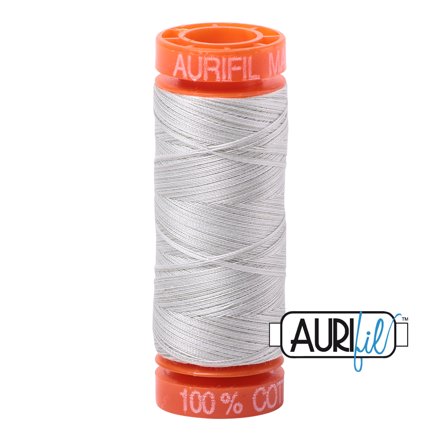 Mako 50 wt cotton 4060 Silver Moon