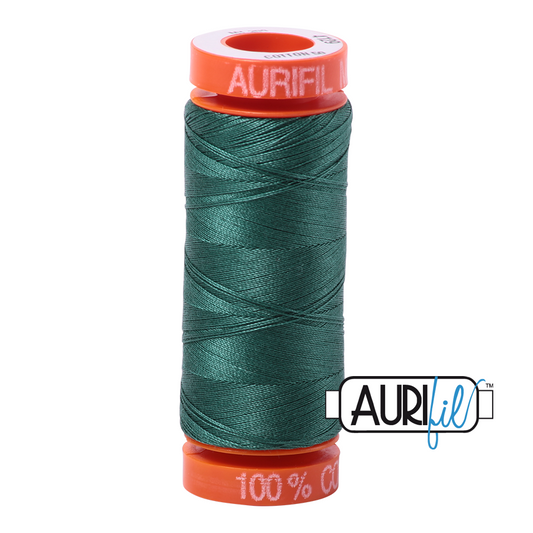 Mako 50 wt cotton 4129 Turf Green
