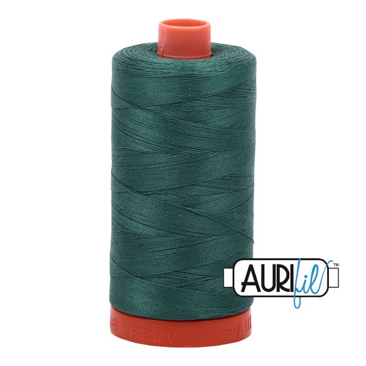 Mako 50 wt Cotton 4129 Turf	Green
