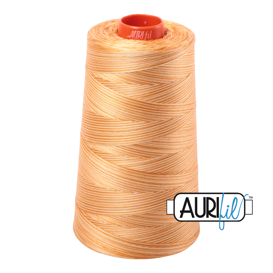 Mako 50wt Cotton Cone 4150 Creme	Brule