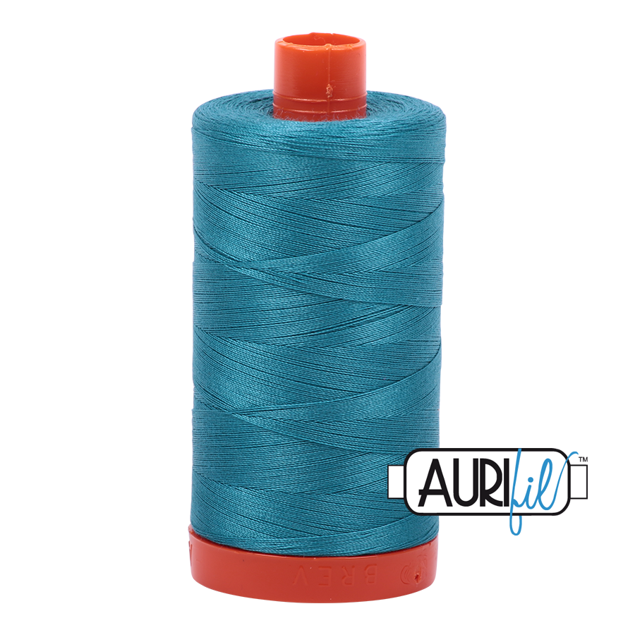 Mako 50 wt Cotton 4182 Dark	Turquoise
