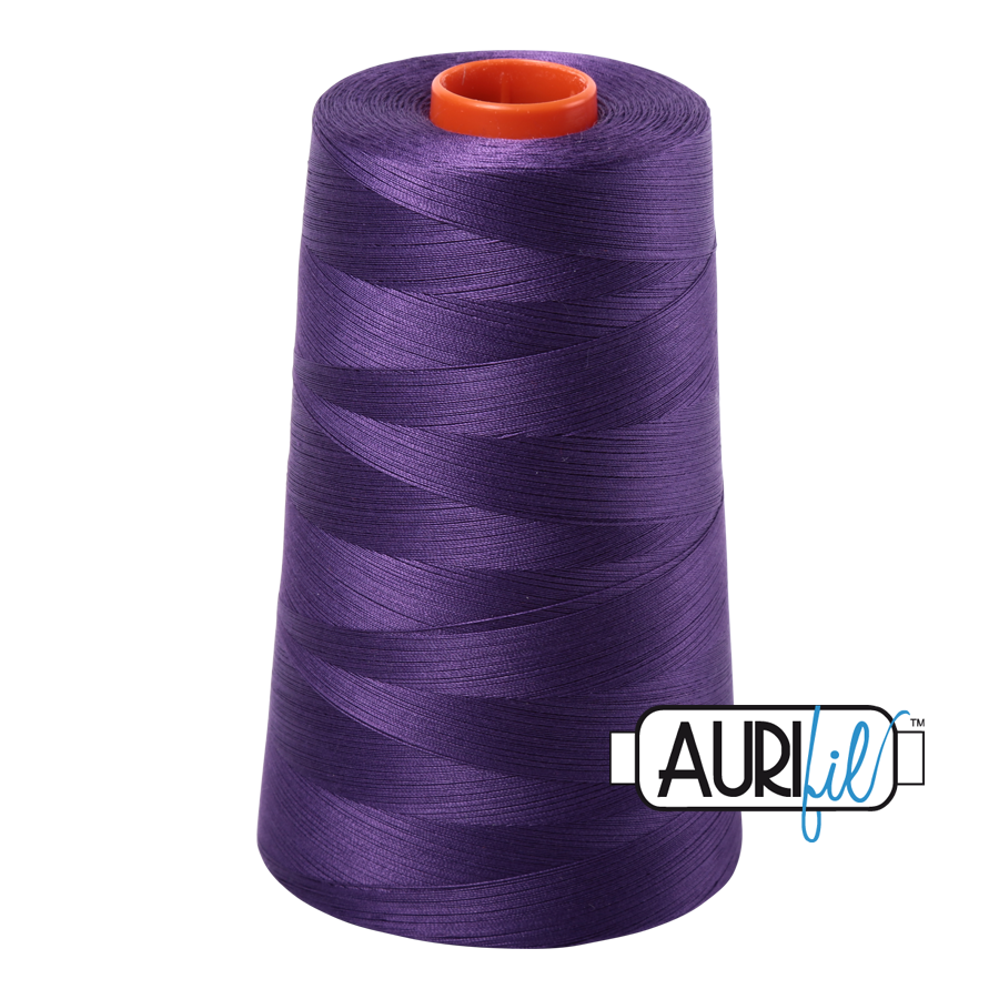 Mako 50wt Cotton Cone 4225 Eggplant