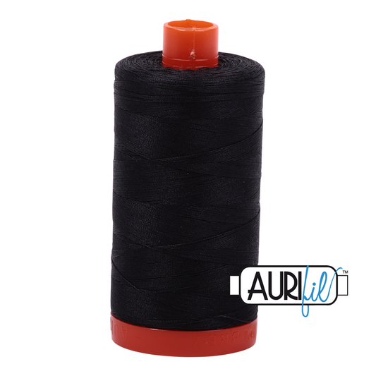 Mako 50 wt Cotton 4241 Very	Dark	Grey