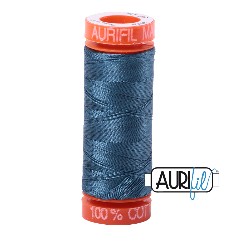 Mako 50 wt cotton 4644 Smoke Blue