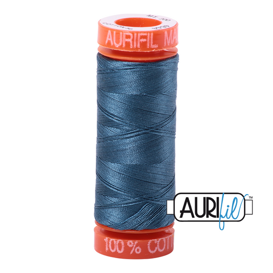 Mako 50 wt cotton 4644 Smoke Blue