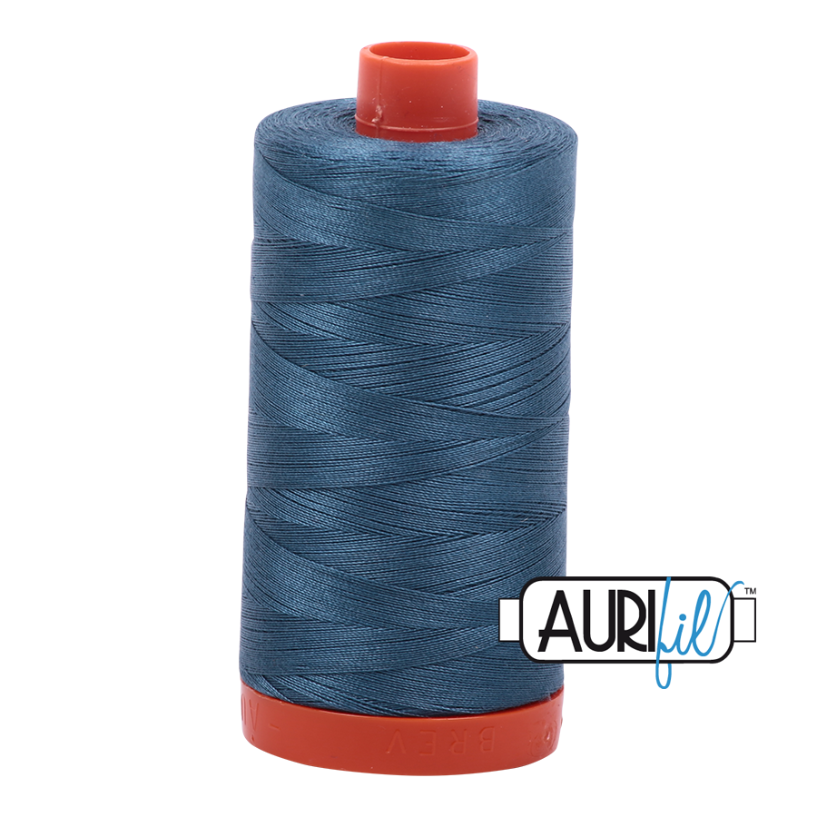 Mako 50 wt Cotton 4644 Smoke	Blue