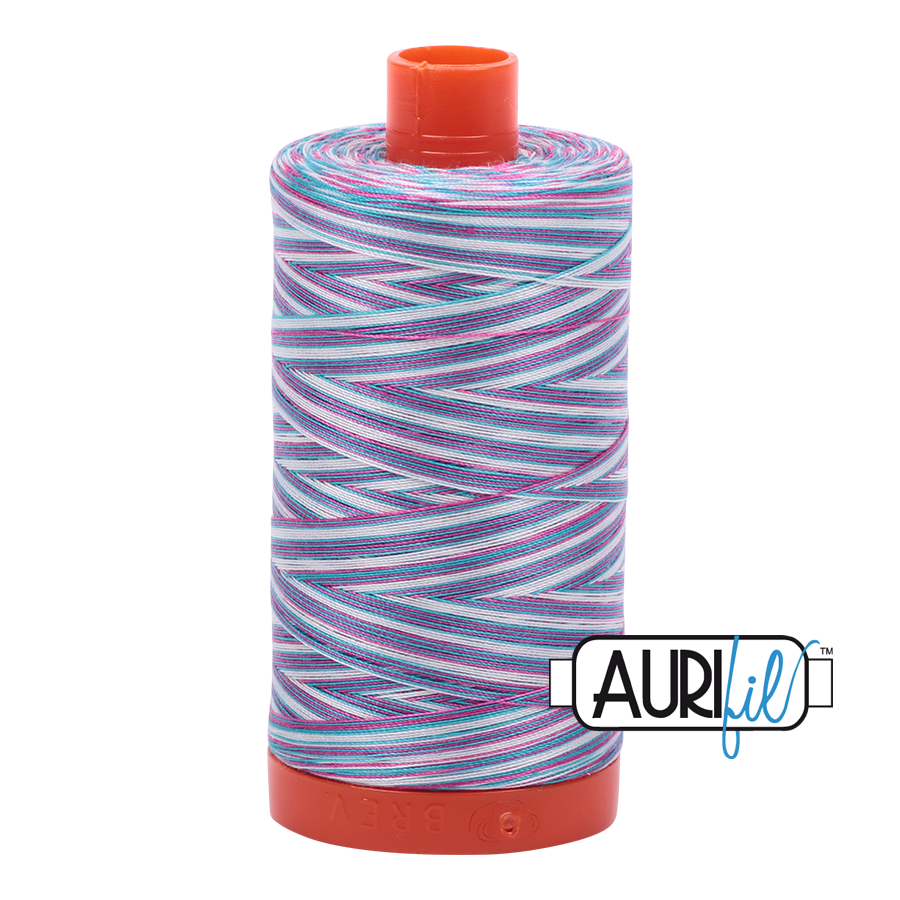 Mako 50 wt Cotton 4647 Berrylicious