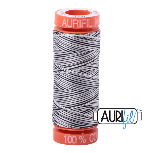 Mako 50 wt cotton 4652 Licorice Twist