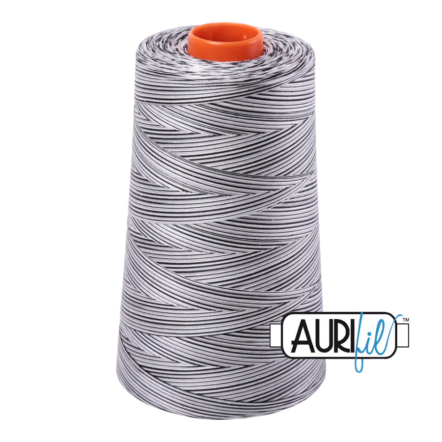 Mako 50wt Cotton Cone 4652 Licorice	Twist