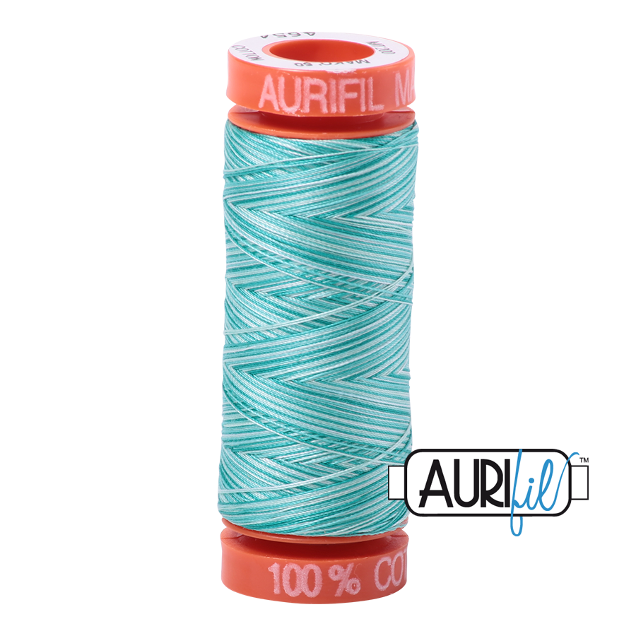 Mako 50 wt cotton 4654 Turquoise Foam