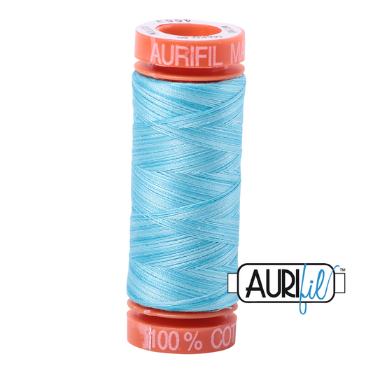 Mako 50 wt cotton 4663 Baby Blue Eyes