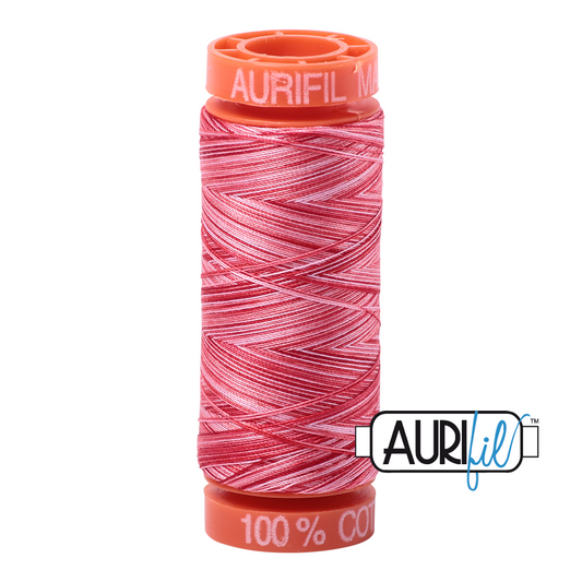 Mako 50 wt cotton 4668 Strawberry	Parfait