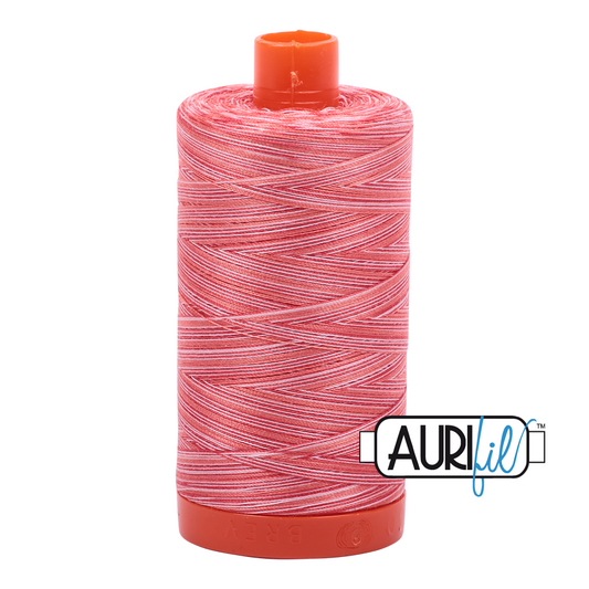 Mako 50 wt Cotton 4668 Strawberry	Parfait