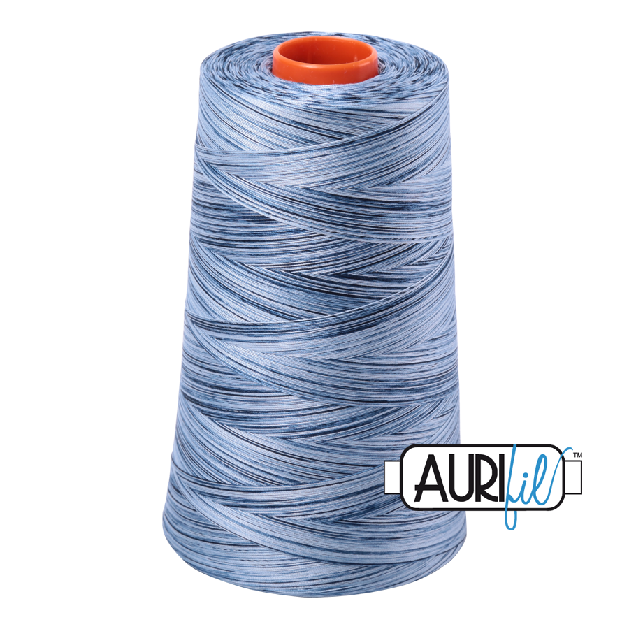 Mako 50wt Cotton Cone 4669 Stonewash	Blues