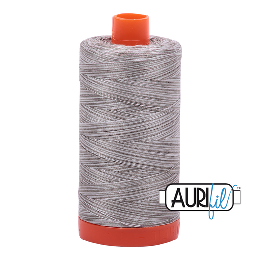 Mako 50 wt Cotton 4670 Silver	Fox