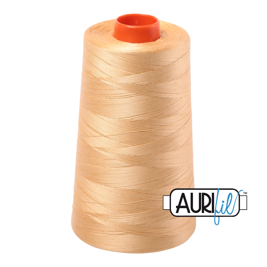 Mako 50wt Cotton Cone 5001 Ocher	Yellow