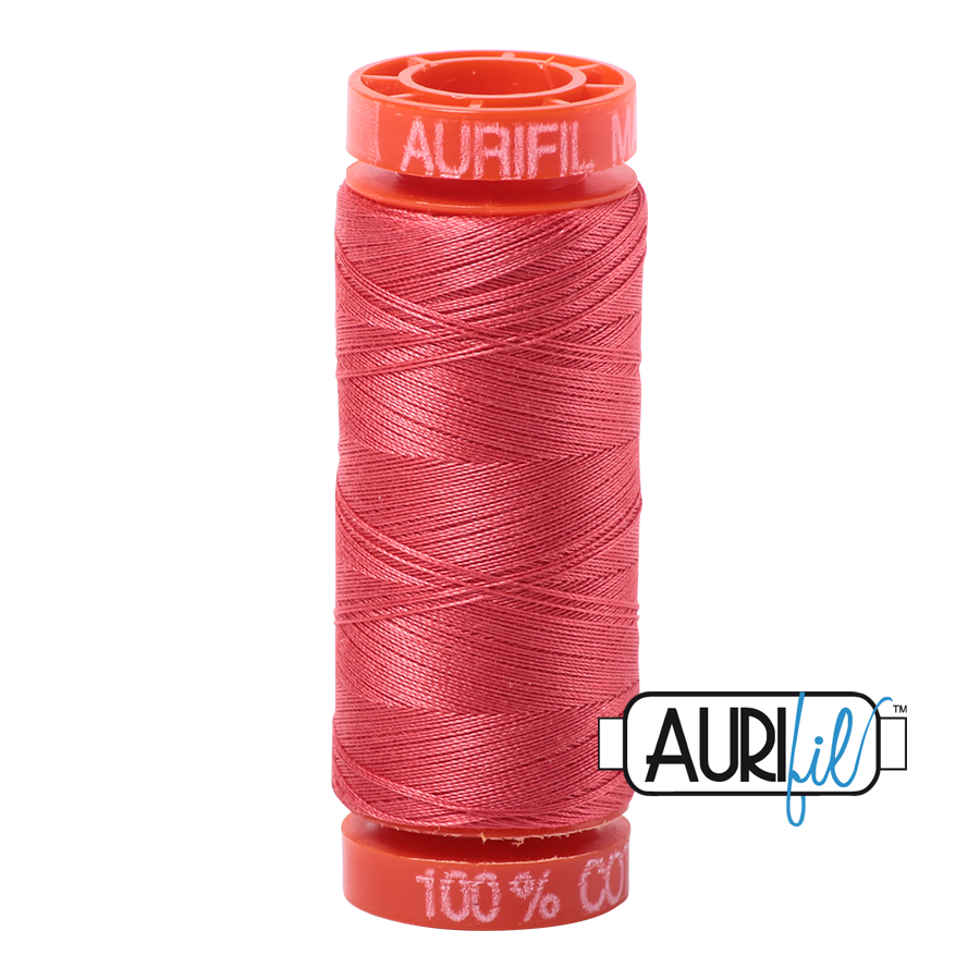 Mako 50 wt cotton 5002 Medium Red