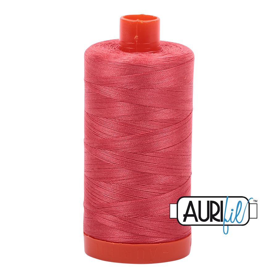 Mako 50 wt Cotton 5002 Medium	Red
