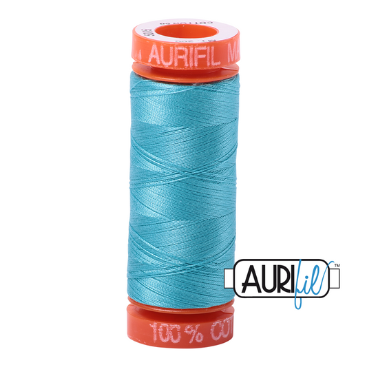 Mako 50 wt cotton 5005 Bright Turquoise
