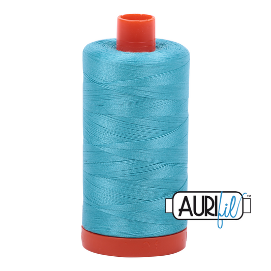 Mako 50 wt Cotton 5005 Bright	Turquoise