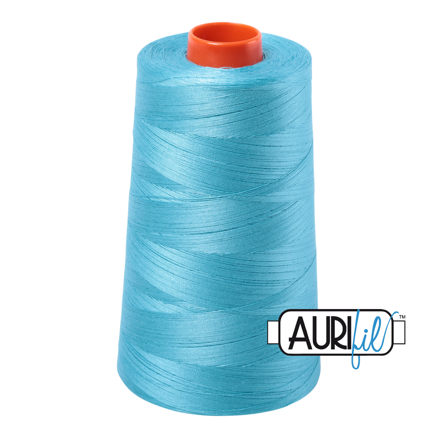 Mako 50wt Cotton Cone 5005 Bright	Turquoise