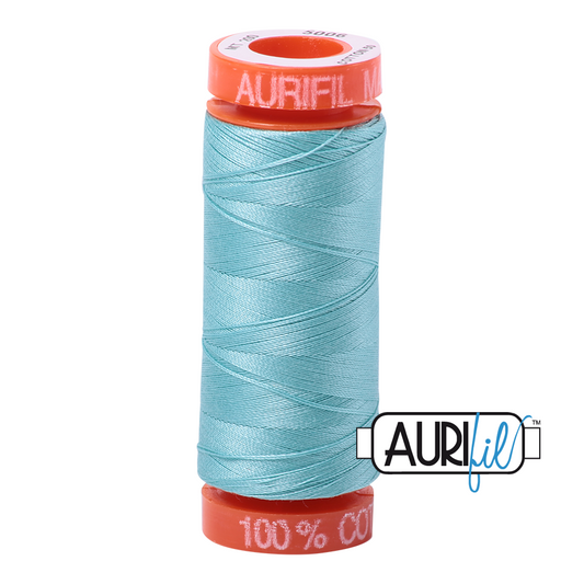 Mako 50 wt cotton 5006 Light Turquoise