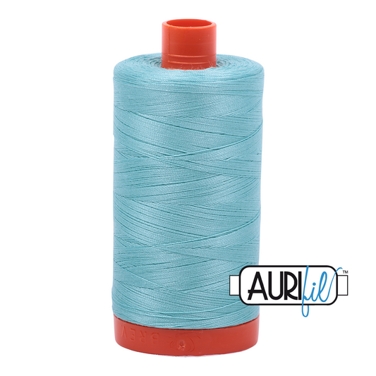 Mako 50 wt Cotton 5006 Light	Turquoise