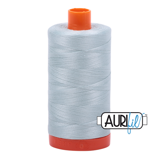Mako 50 wt Cotton 5007 Light	Grey	Blue