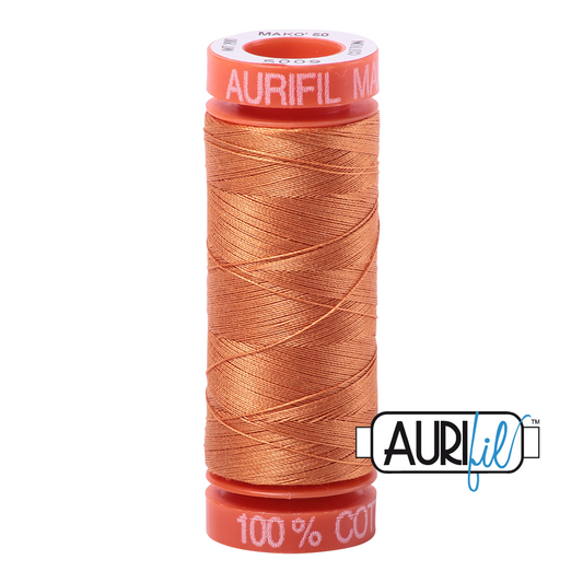 Mako 50 wt cotton 5009 Medium Orange