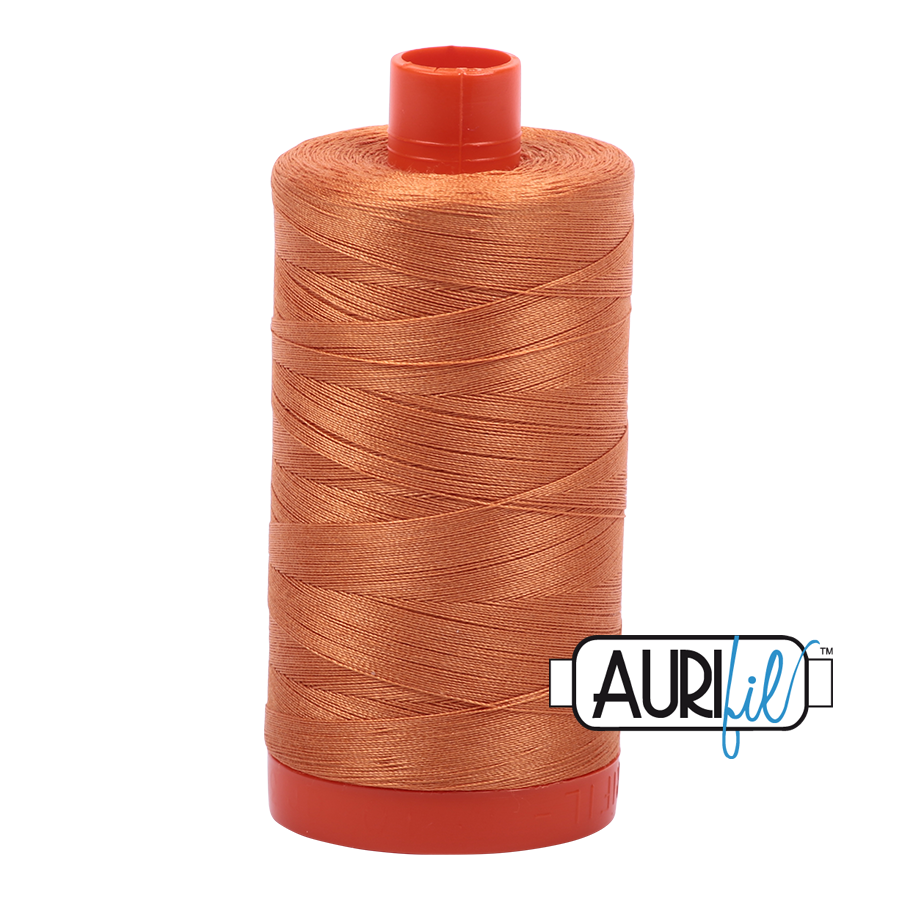 Mako 50 wt Cotton 5009 Medium	Orange