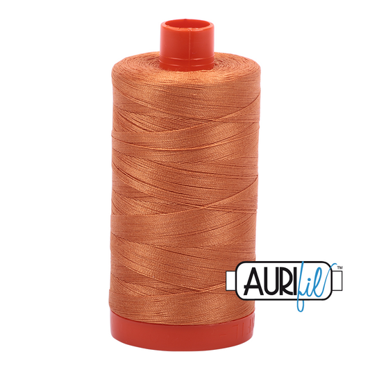 Mako 50 wt Cotton 5009 Medium	Orange