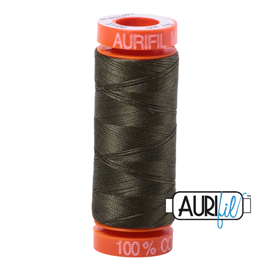 Mako 50 wt cotton 5012 Dark Green