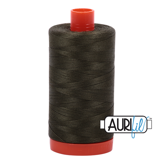 Mako 50 wt Cotton 5012 Dark	Green