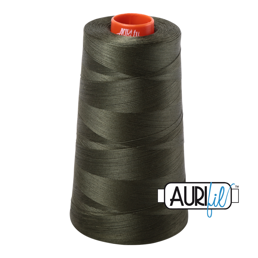 Mako 50wt Cotton Cone 5012 Dark	Green