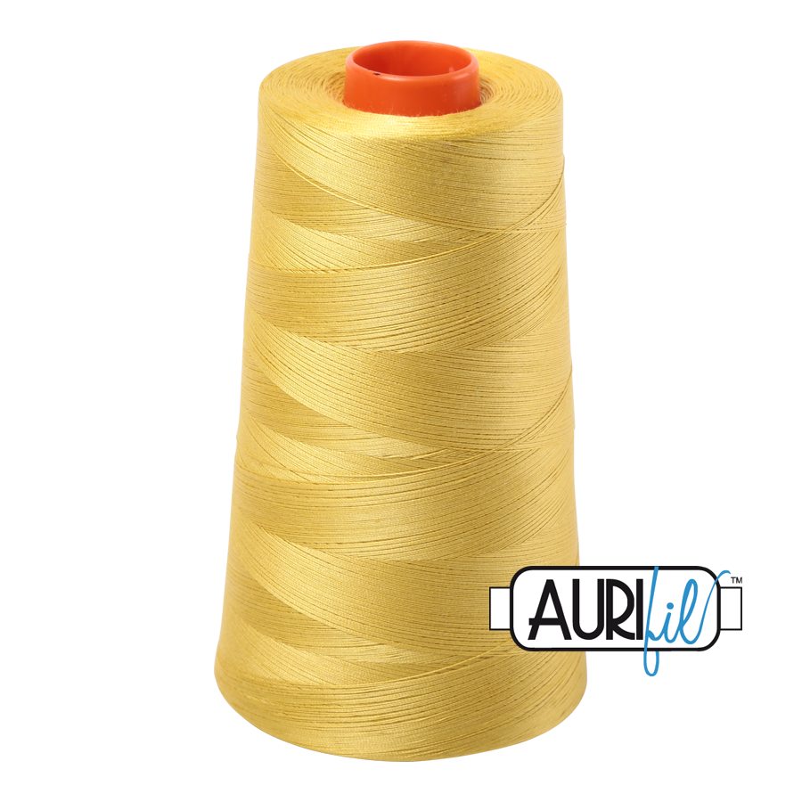 Mako 50wt Cotton Cone 5015 Gold	Yellow