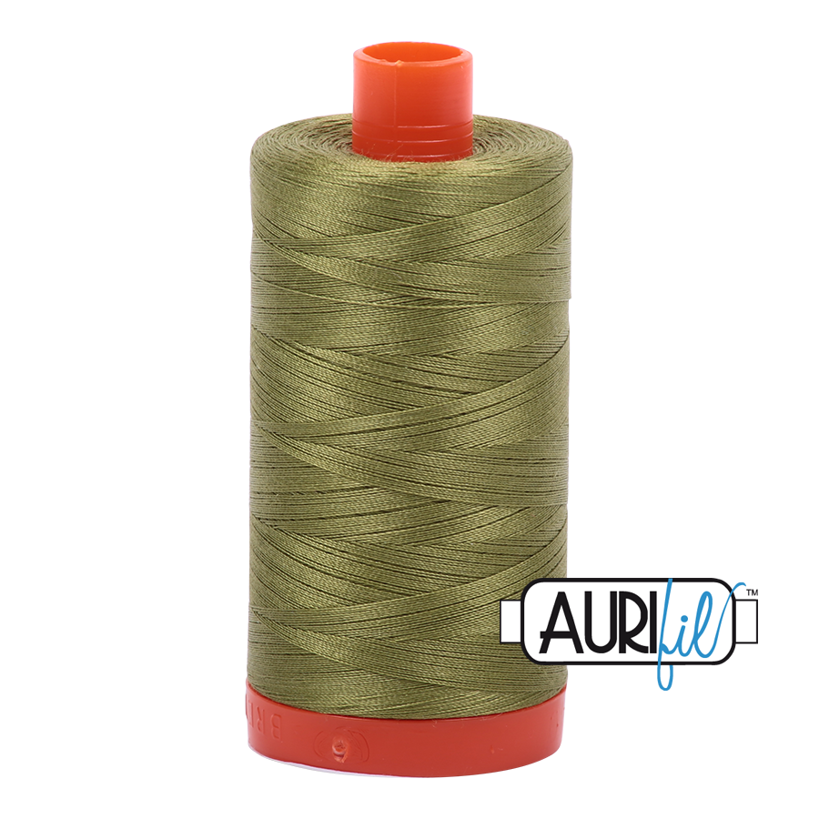 Mako 50 wt Cotton 5016 Olive	Green