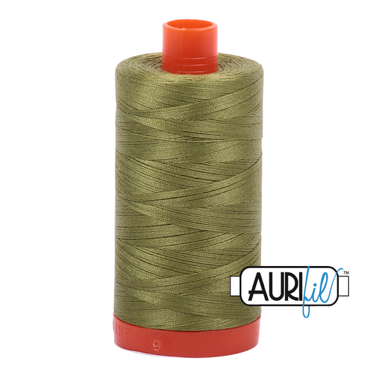 Mako 50 wt Cotton 5016 Olive	Green