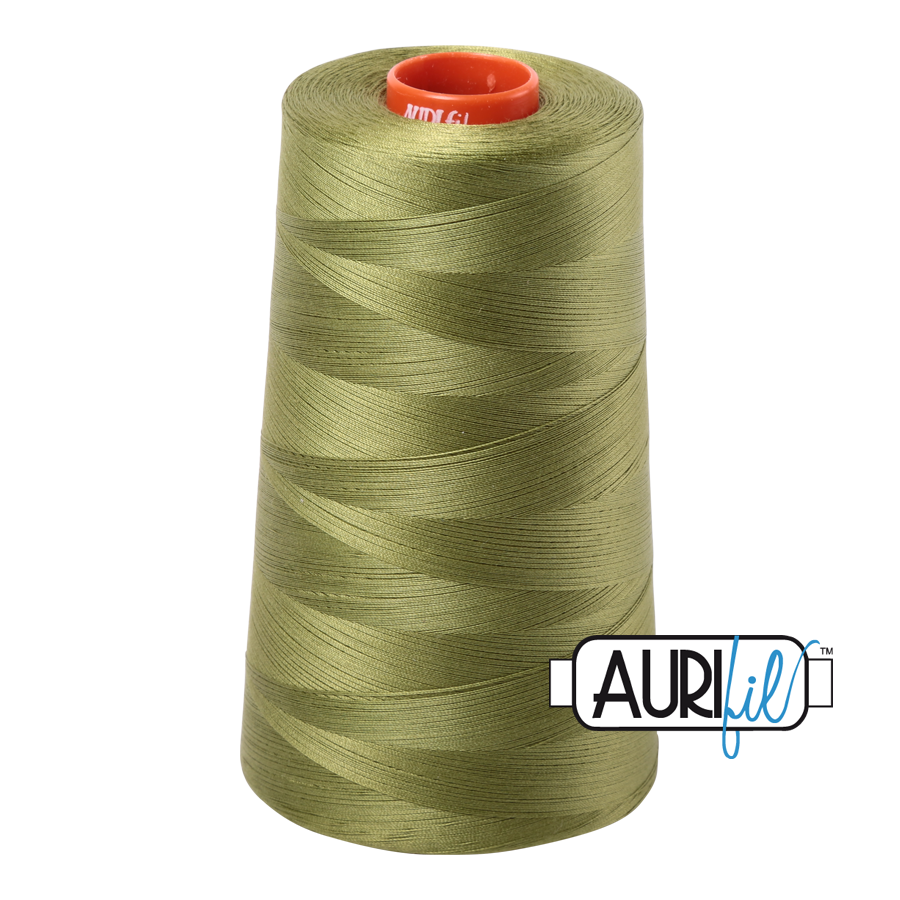 Mako 50wt Cotton Cone 5016 Olive	Green