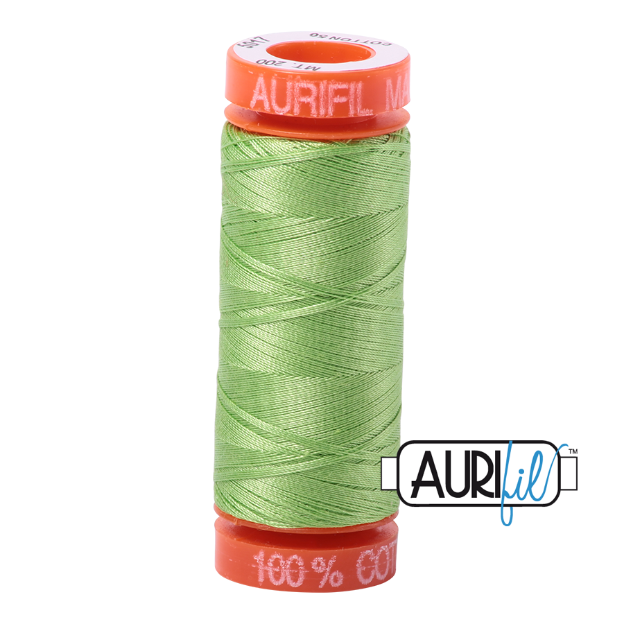 Mako 50 wt cotton 5017 Shining	Green