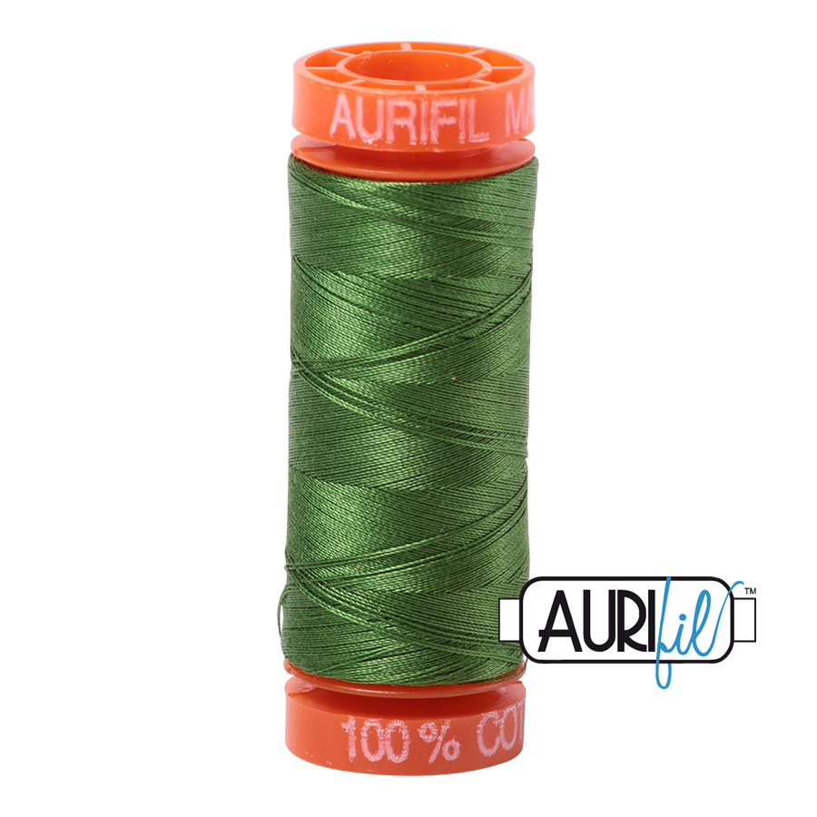 Mako 50 wt cotton 5018 Dark Grass Green