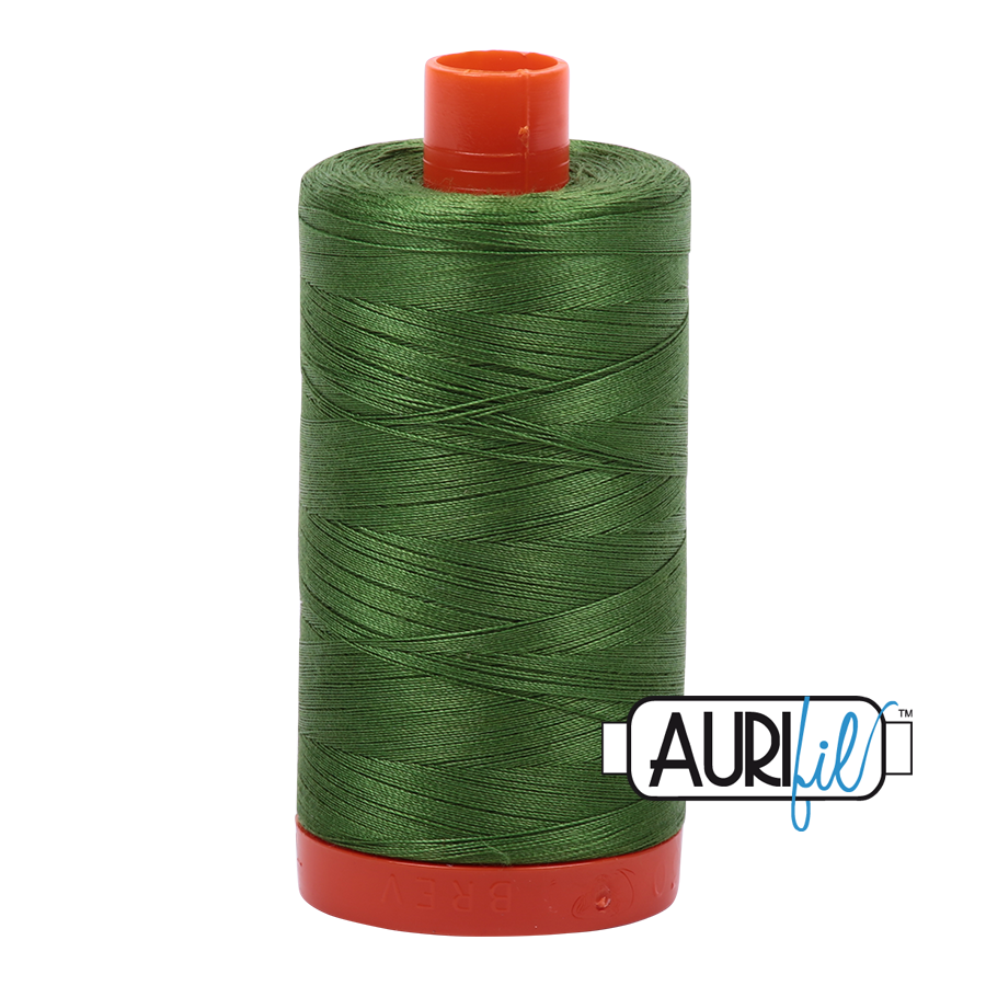 Mako 50 wt Cotton 5018 Dark	Grass	Green