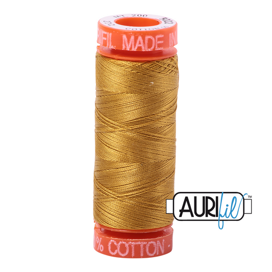 Mako 50 wt cotton 5022 Mustard