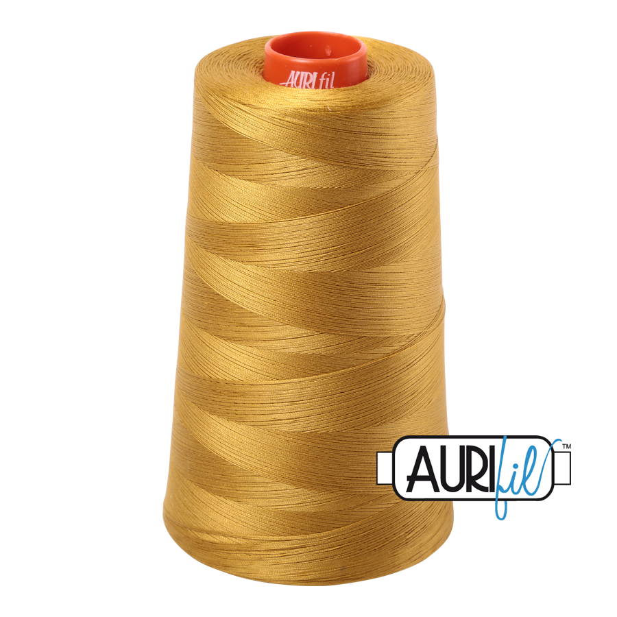 Mako 50wt Cotton Cone 5022 Mustard